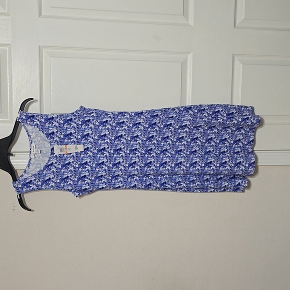 Rio & Rian Blue Floral Dress multiple sizes NWT - Picture 1 of 2